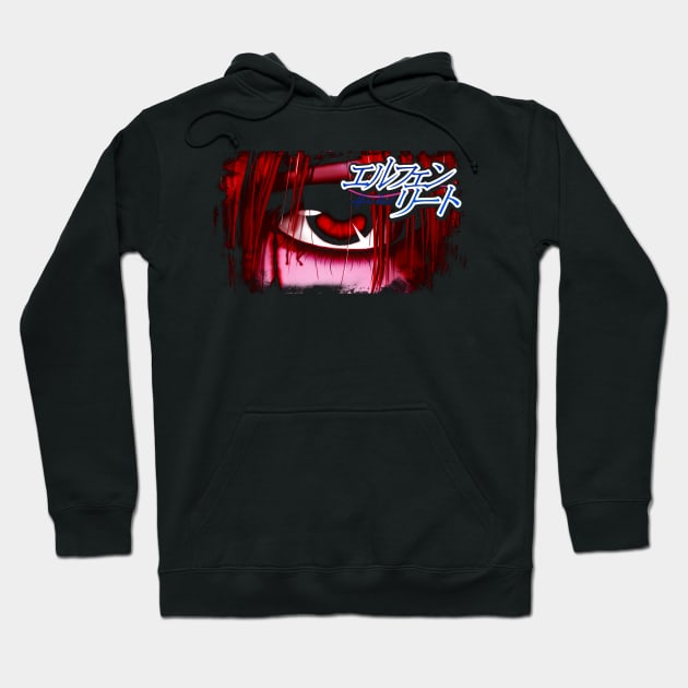 Whispers Of Nyu Traversing Elfen Lied's Manga Realm Hoodie by Super Face